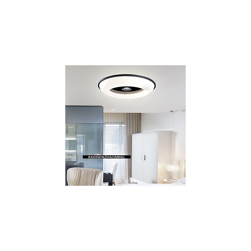 Luminária embutida 6Luz branca Moda Simples Moderna