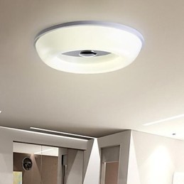Luminária embutida 6Luz branca Moda Simples Moderna