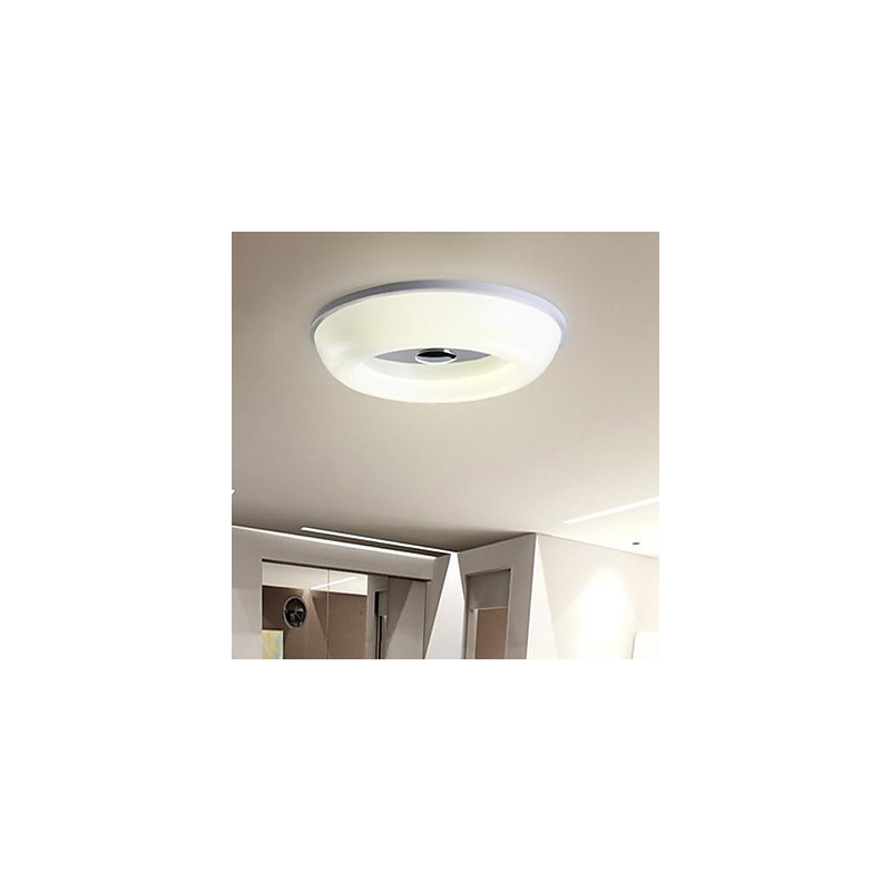 Luminária embutida 6Luz branca Moda Simples Moderna