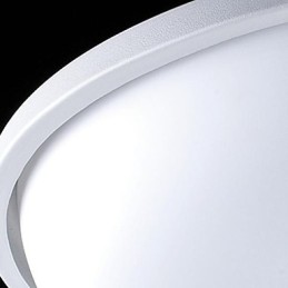 Luminária embutida 6Luz branca Moda Simples Moderna