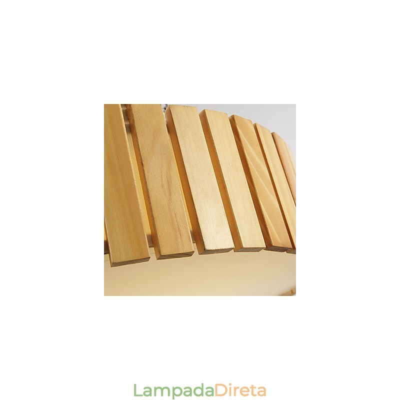 Montagem embutida Tradicional Clássico Madeira Bambu