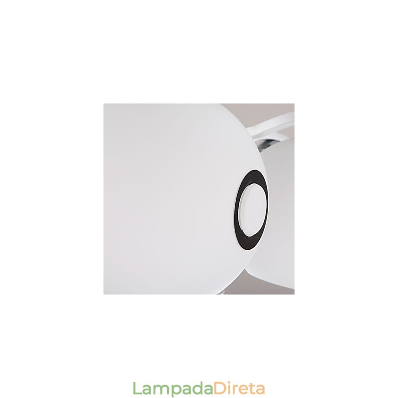 Montagem embutida Cristal Moderno Contemporâneo Vidro