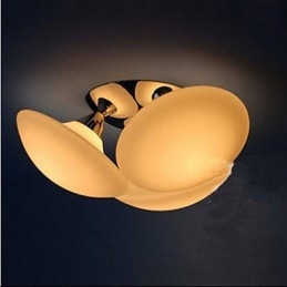 Iluminação de restaurante Luminárias de teto para crianças em pasta.
