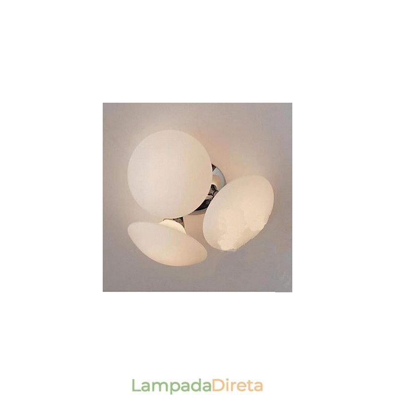 Iluminação de restaurante Luminárias de teto para crianças em pasta.