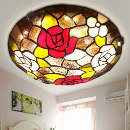 Mediterrâneo Sweet Children Absorve Dome Light Rose 50 cm de diâmetro