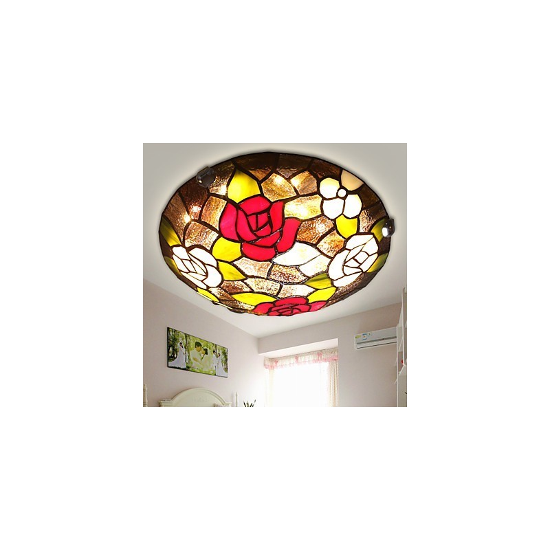 Mediterrâneo Sweet Children Absorve Dome Light Rose 50 cm de diâmetro