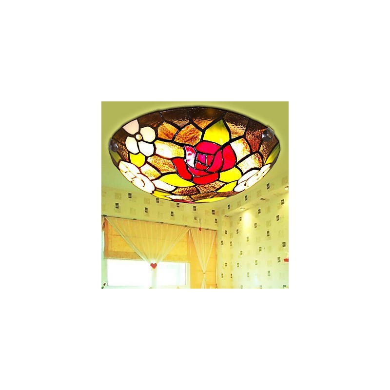 Mediterrâneo Sweet Children Absorve Dome Light Rose 50 cm de diâmetro