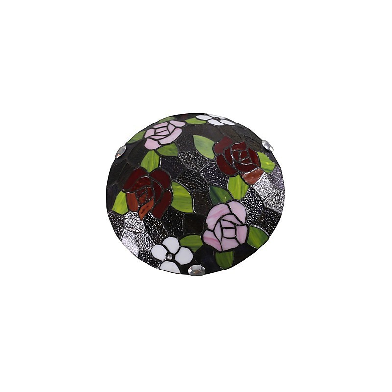 Mediterrâneo Sweet Children Absorve Dome Light Rose 50 cm de diâmetro