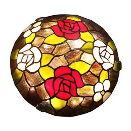 Mediterrâneo Sweet Children Absorve Dome Light Rose 50 cm de diâmetro