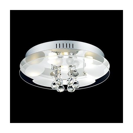 Luzes de trilho Cristal Moderno Contemporâneo Metal Luzes de trilho Cristal Moderno Contemporâneo Metal