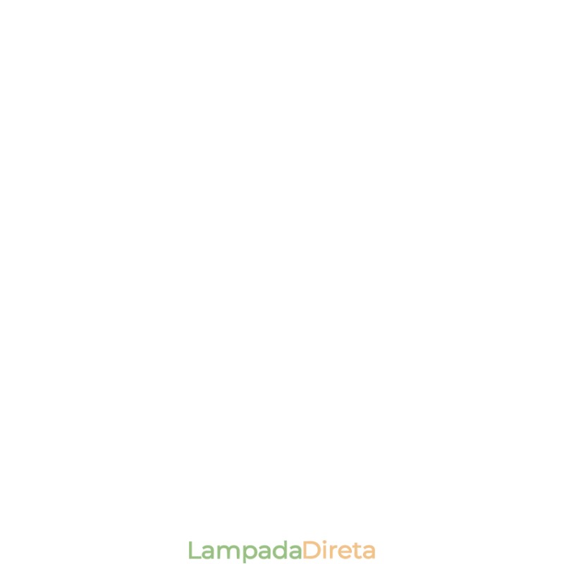 Luminária de teto 6 luzes moderna simples artística