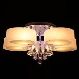 Controle remoto embutido Cristal incluído Moderno Contemporâneo