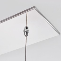 Luminária pendente moderna contemporânea de cristal cromado em metal