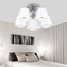 Montagem embutida Cristal Moderno Contemporâneo Vidro