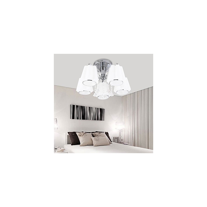 Montagem embutida Cristal Moderno Contemporâneo Vidro