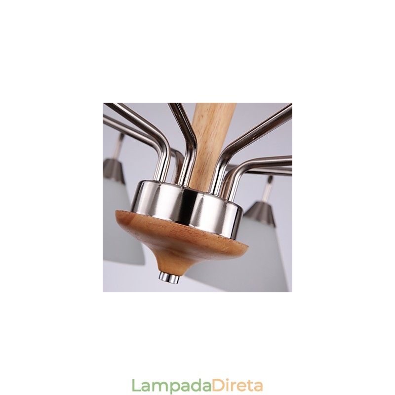 Montagem embutida Mini Estilo Moderno Contemporâneo Madeira Bambu
