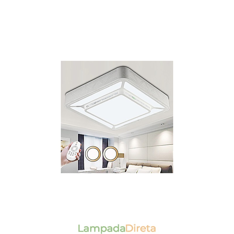 Montagem embutida Moderna Contemporânea Metal