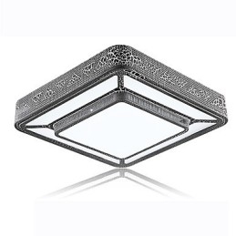 Montagem embutida Moderna Contemporânea Metal