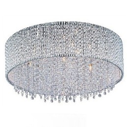 Montagem embutida de cristal com 10 luzes