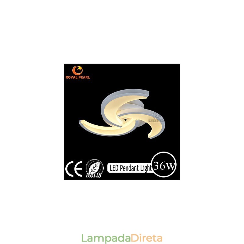 Iluminação de lustre de acrílico para ambientes internos