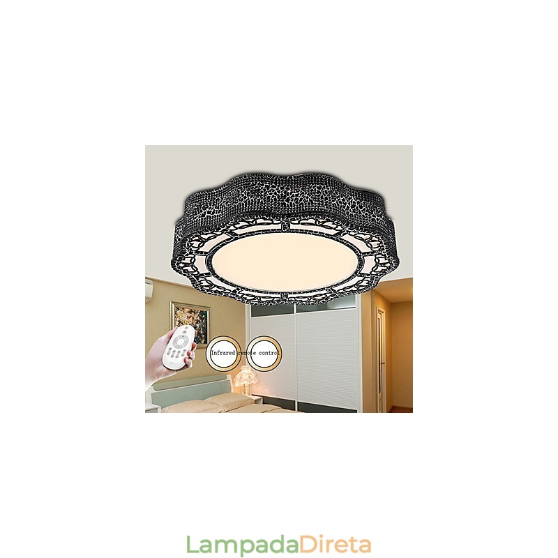 Montagem embutida Moderna Contemporânea Metal