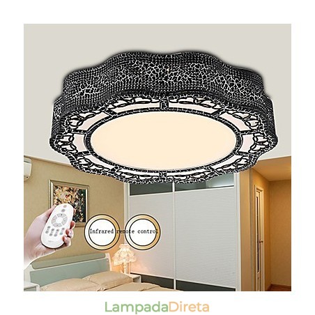 Montagem embutida Moderna Contemporânea Metal