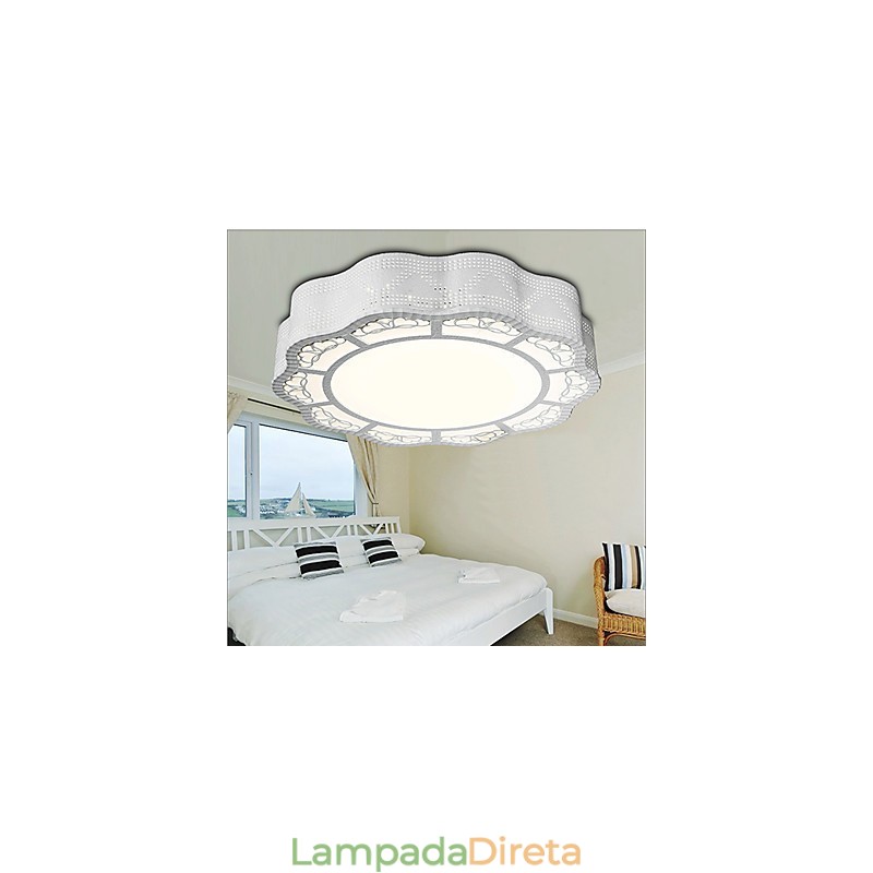 Montagem embutida Moderna Contemporânea Metal