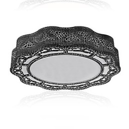 Montagem embutida Moderna Contemporânea Metal