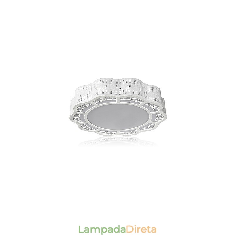 Montagem embutida Moderna Contemporânea Metal