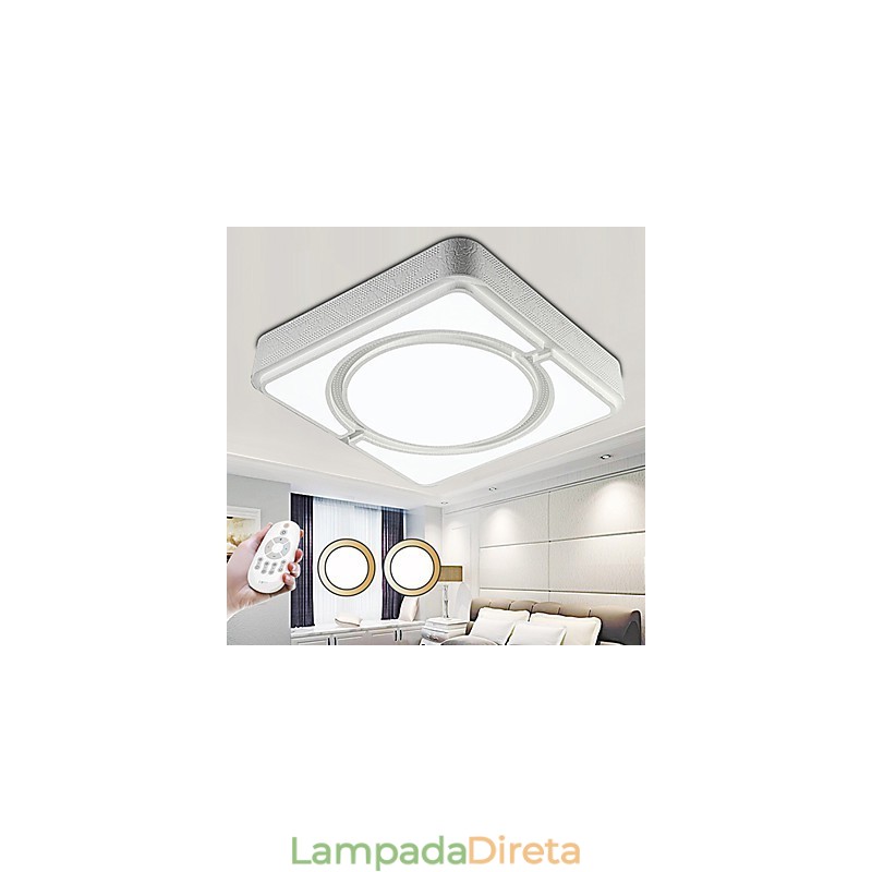 Montagem embutida Moderna Contemporânea Metal