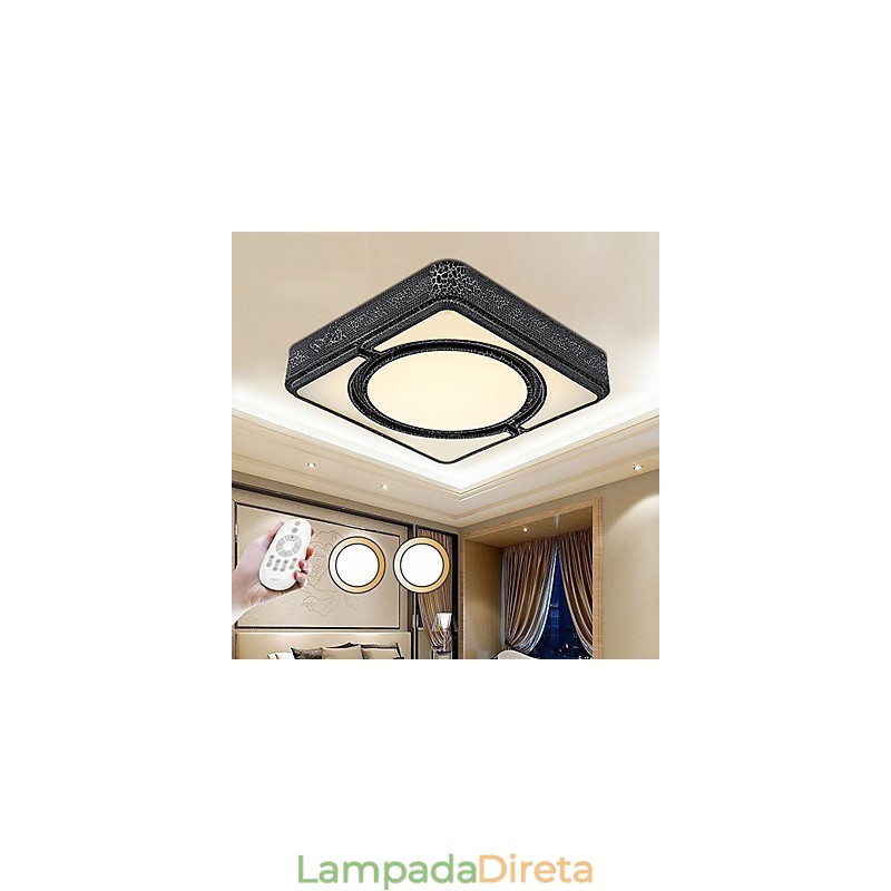 Montagem embutida Moderna Contemporânea Metal