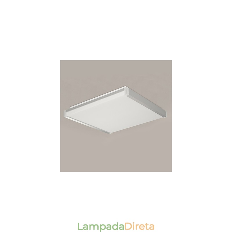 Luminária de teto com design decorativo contemporâneo moderno