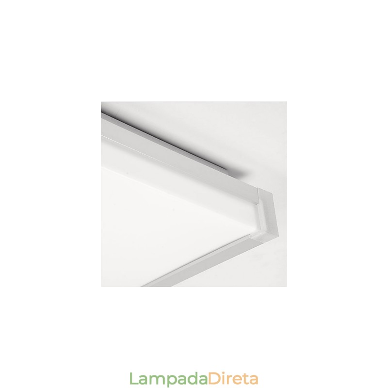 Luminária de teto com design decorativo contemporâneo moderno