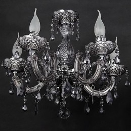 Moderno Contemporâneo Cristal Metal Montagem Embutida