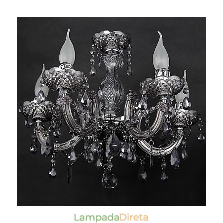 Moderno Contemporâneo Cristal Metal Montagem Embutida Moderno Contemporâneo Cristal Metal Montagem Embutida