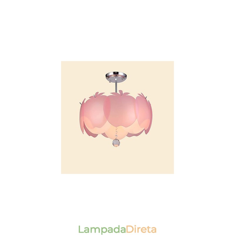 Moderno Contemporâneo Cristal Outros Metal Montagem Embutida