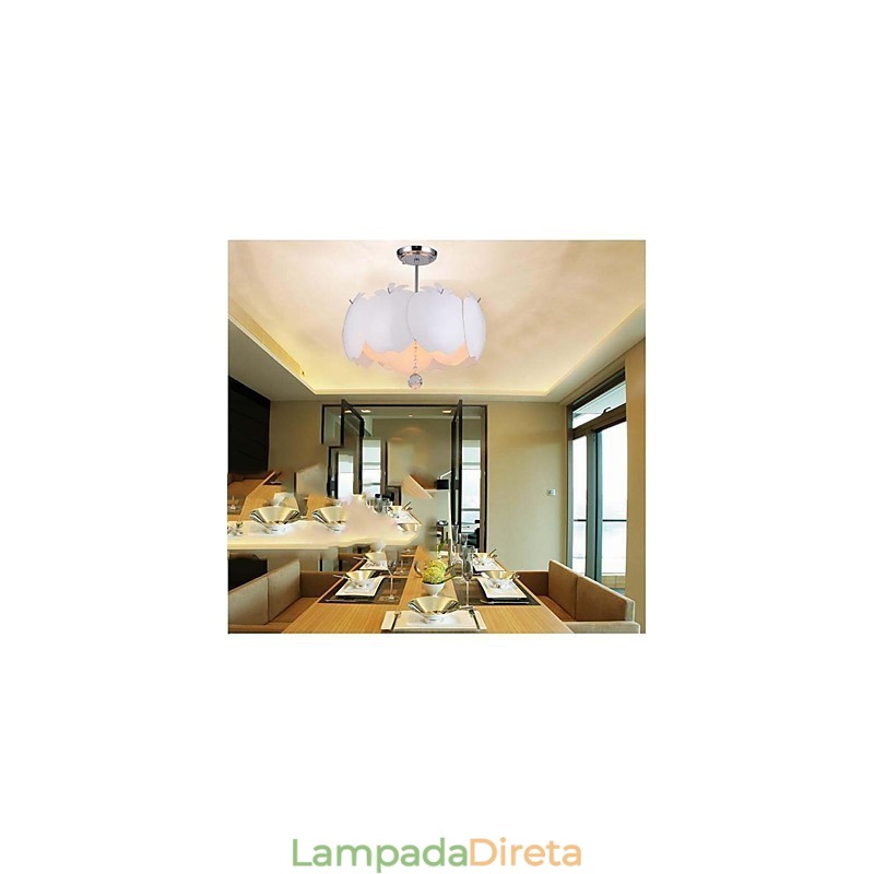 Moderno Contemporâneo Cristal Outros Metal Montagem Embutida