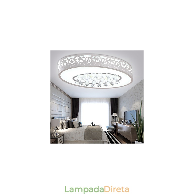Montagem embutida Moderna Contemporânea Metal