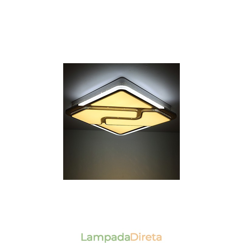 Montagem embutida Moderna Contemporânea Metal