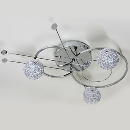 Moderno contemporâneo galvanizado montagem embutida