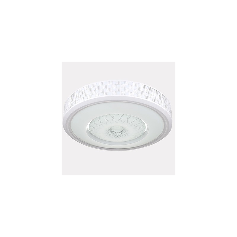 Luminária de teto com design decorativo contemporâneo moderno