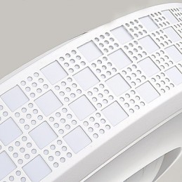 Luminária de teto com design decorativo contemporâneo moderno