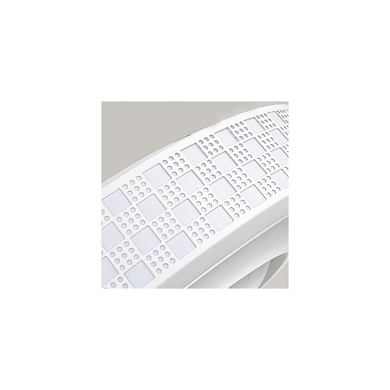 Luminária de teto com design decorativo contemporâneo moderno