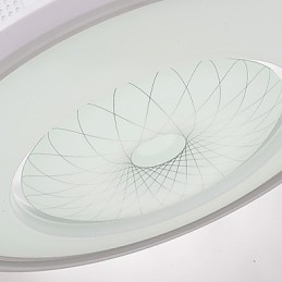 Luminária de teto com design decorativo contemporâneo moderno
