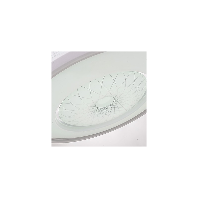 Luminária de teto com design decorativo contemporâneo moderno