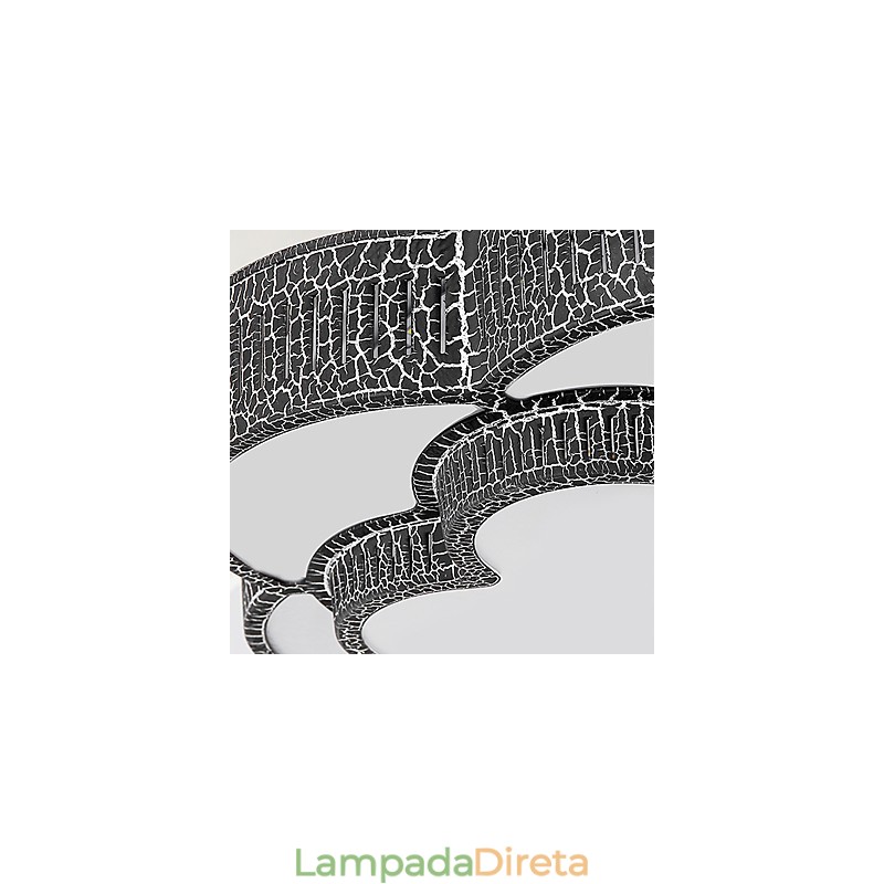 Montagem embutida Moderna Contemporânea Metal