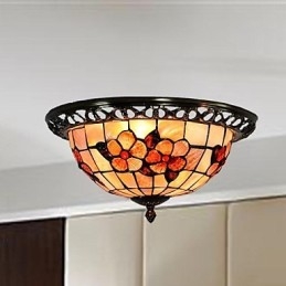 Montagem embutida em metal latão estilo mini