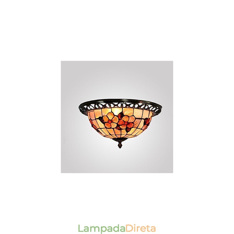 Montagem embutida em metal latão estilo mini