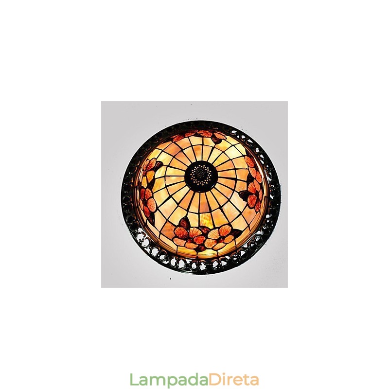 Montagem embutida em metal latão estilo mini