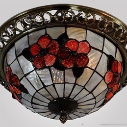Montagem embutida em metal latão estilo mini